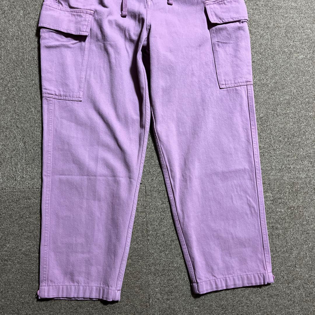 新品未使用flamingofirm カーゴパンツ カーゴクロップドパンツ