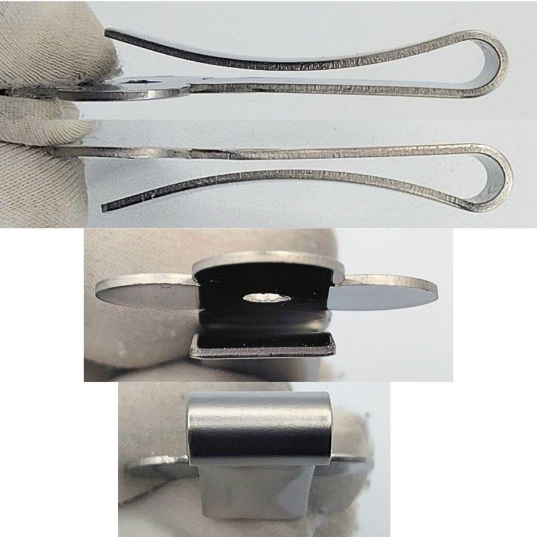 ルイヴィトン モノグラム フラワー マネークリップ ステンレススチール 札入れ