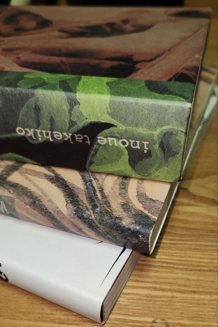 【初版】バガボンド画集『WATER』『墨』 2冊箱入りセット ポストカード付