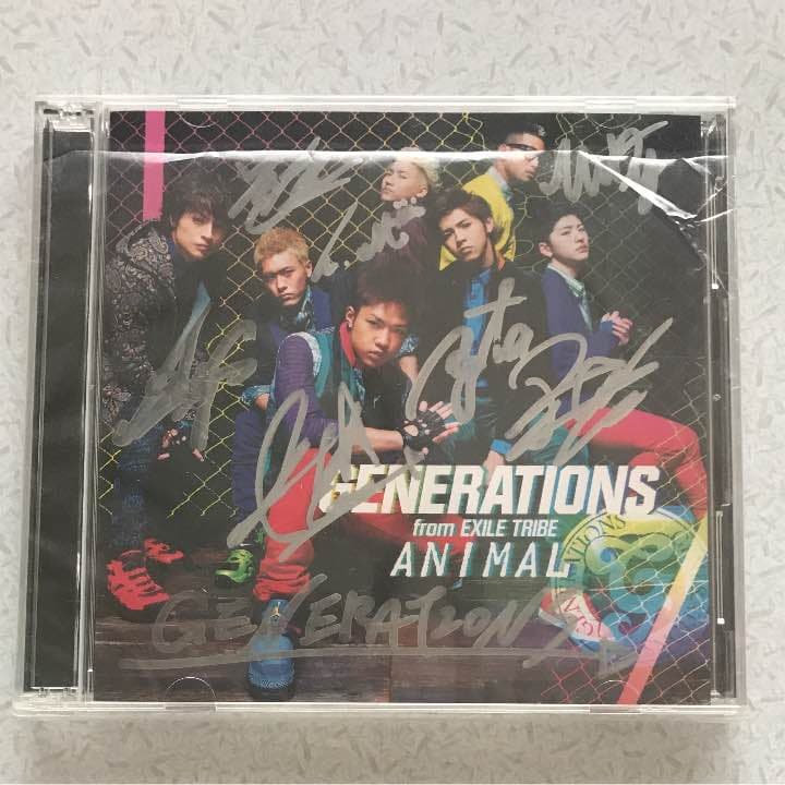 GENERATIONS サイン入りCD