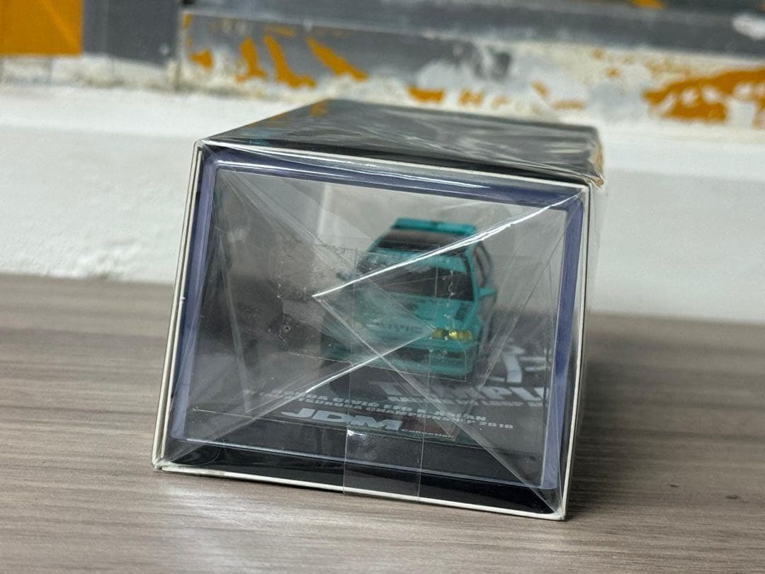 ミニカー inno64 1/64 K-ASLAN HONDA CIVIC EF9