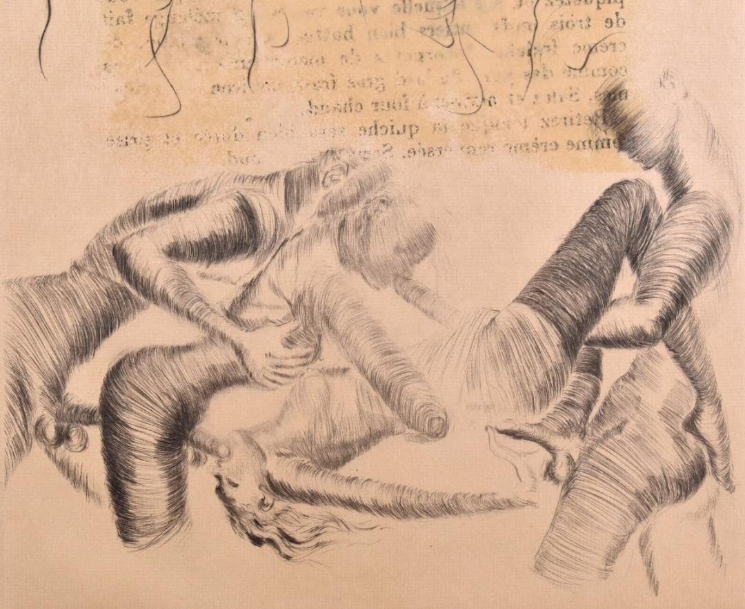 ★処分価格★【真作】★金子國義 / 銅版画・手彩色 / 金子国義★