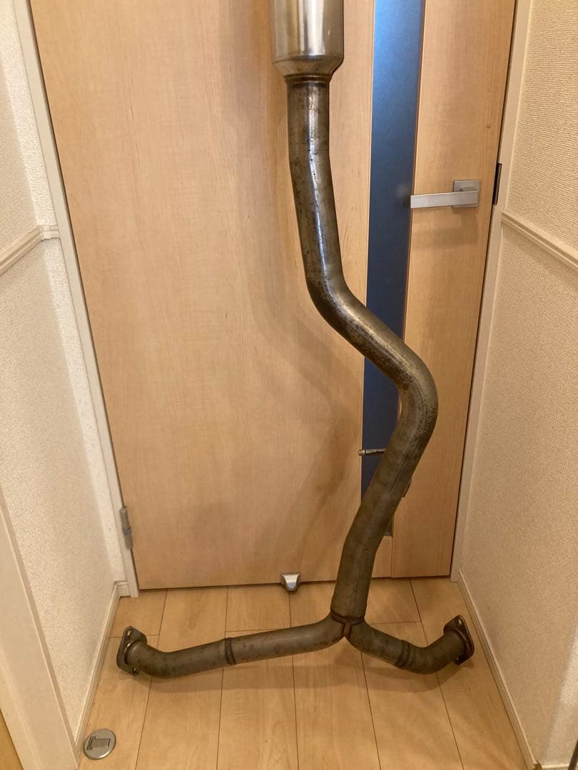 レヴォーグVMG R Singleセンター センターパイプのみ