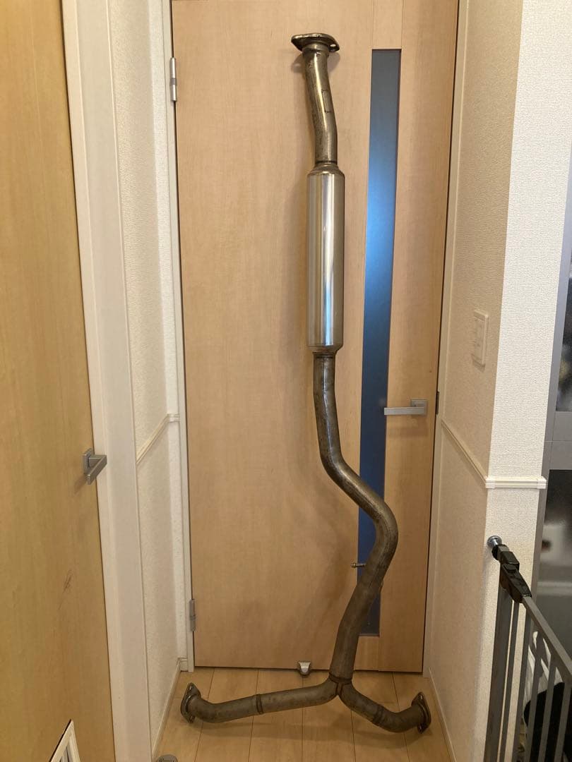 レヴォーグVMG R Singleセンター センターパイプのみ