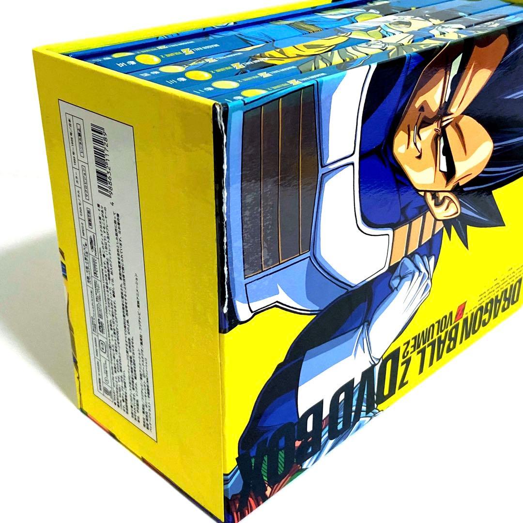 DRAGON BALL Z DVD-BOX Z編 VOL.1+2 セット