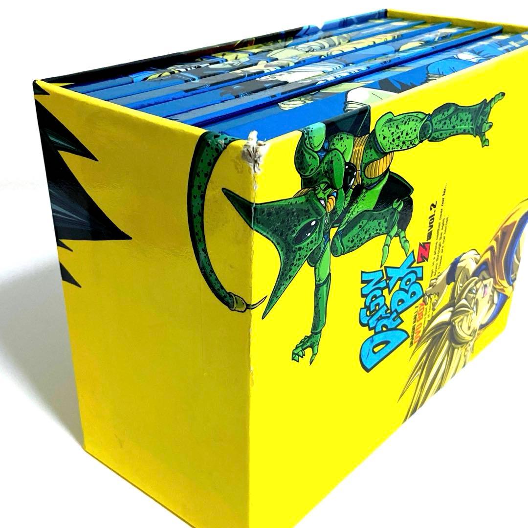DRAGON BALL Z DVD-BOX Z編 VOL.1+2 セット