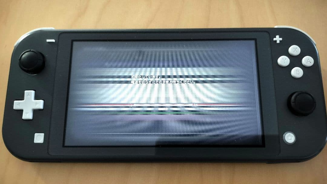 d*9様 【ジャンク】Switchライト 箱 充電器 カバー付き