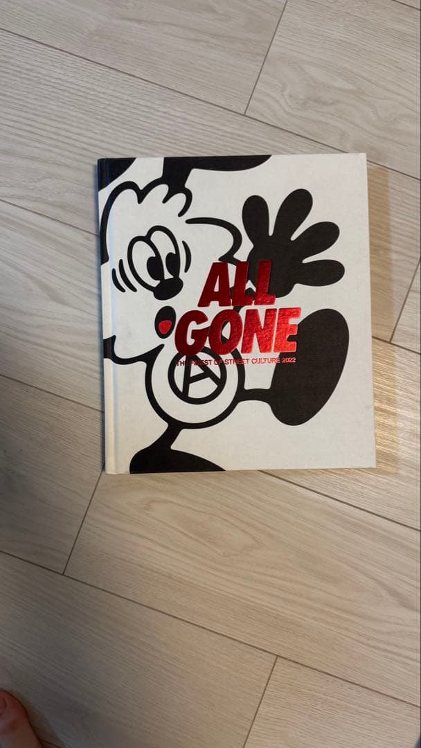 趣味 verdy ALLGONE GirlsDon'tCry wasted youth