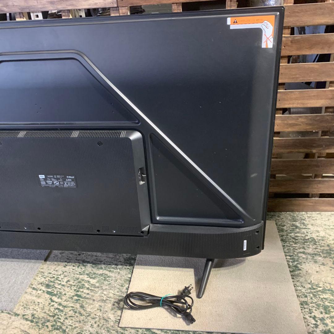 K849 TCL 2022年製 55インチ 4K 液晶テレビ 55P615