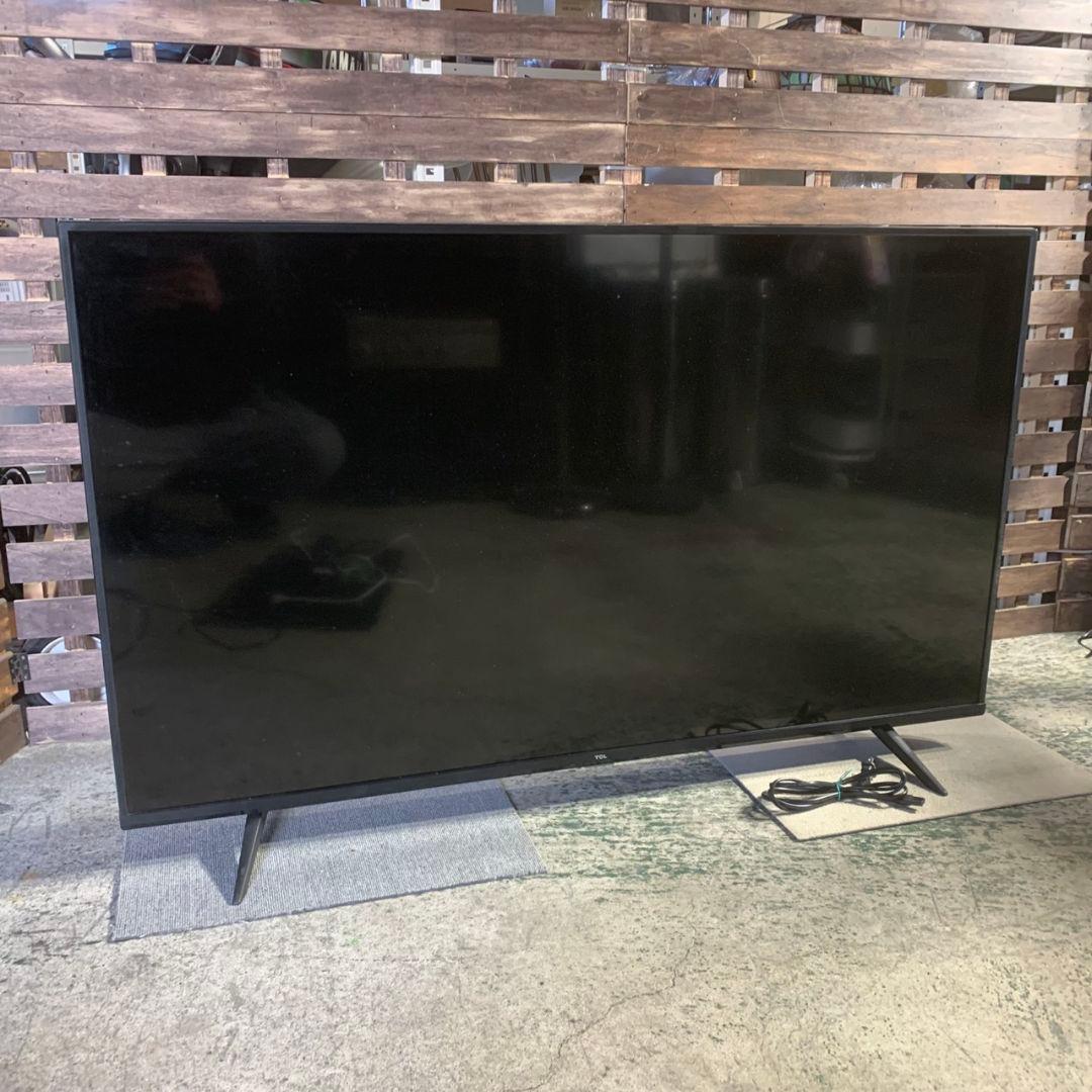 K849 TCL 2022年製 55インチ 4K 液晶テレビ 55P615