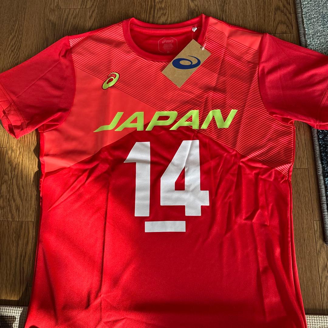 バレーボール男子日本代表 石川祐希 応援TシャツLサイズ・マフラータオル セット