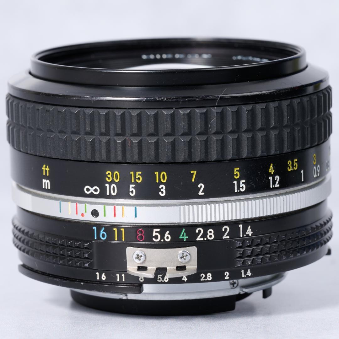 NiKON Ai改 NIKKOR 50mm F1.4