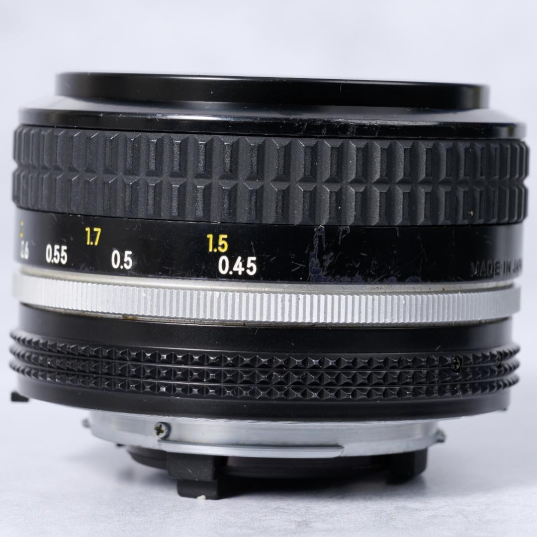 NiKON Ai改 NIKKOR 50mm F1.4