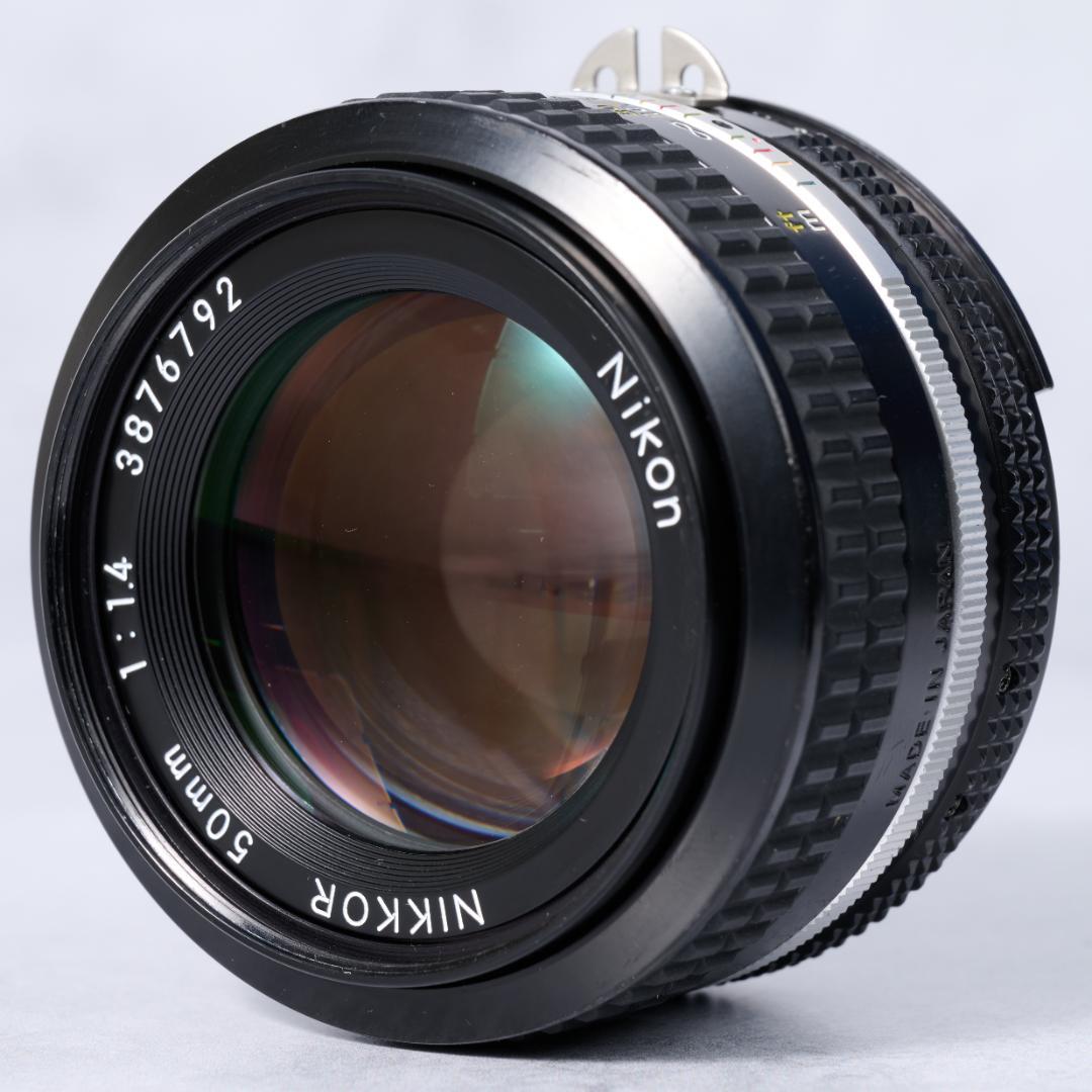 NiKON Ai改 NIKKOR 50mm F1.4