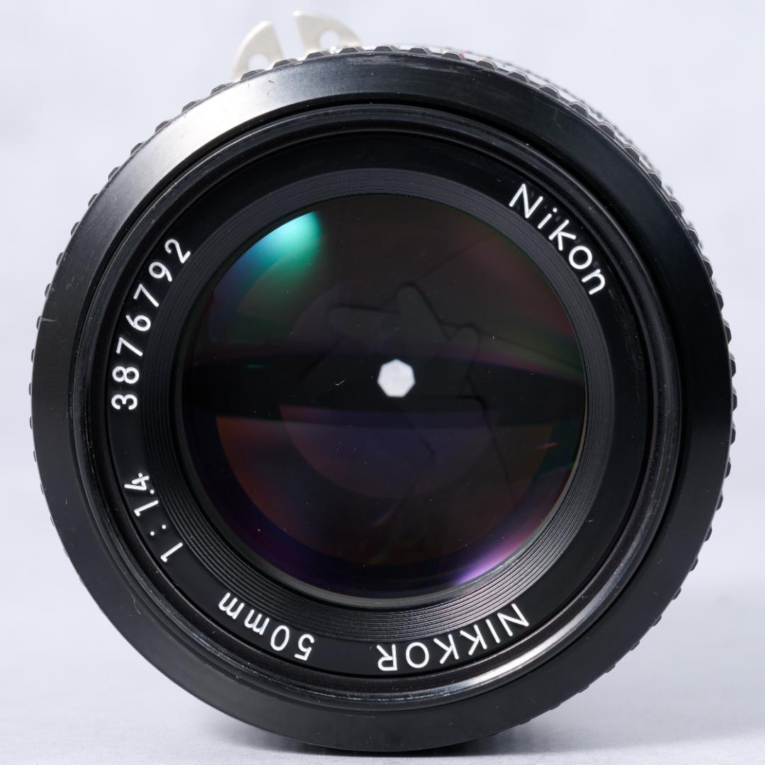 NiKON Ai改 NIKKOR 50mm F1.4