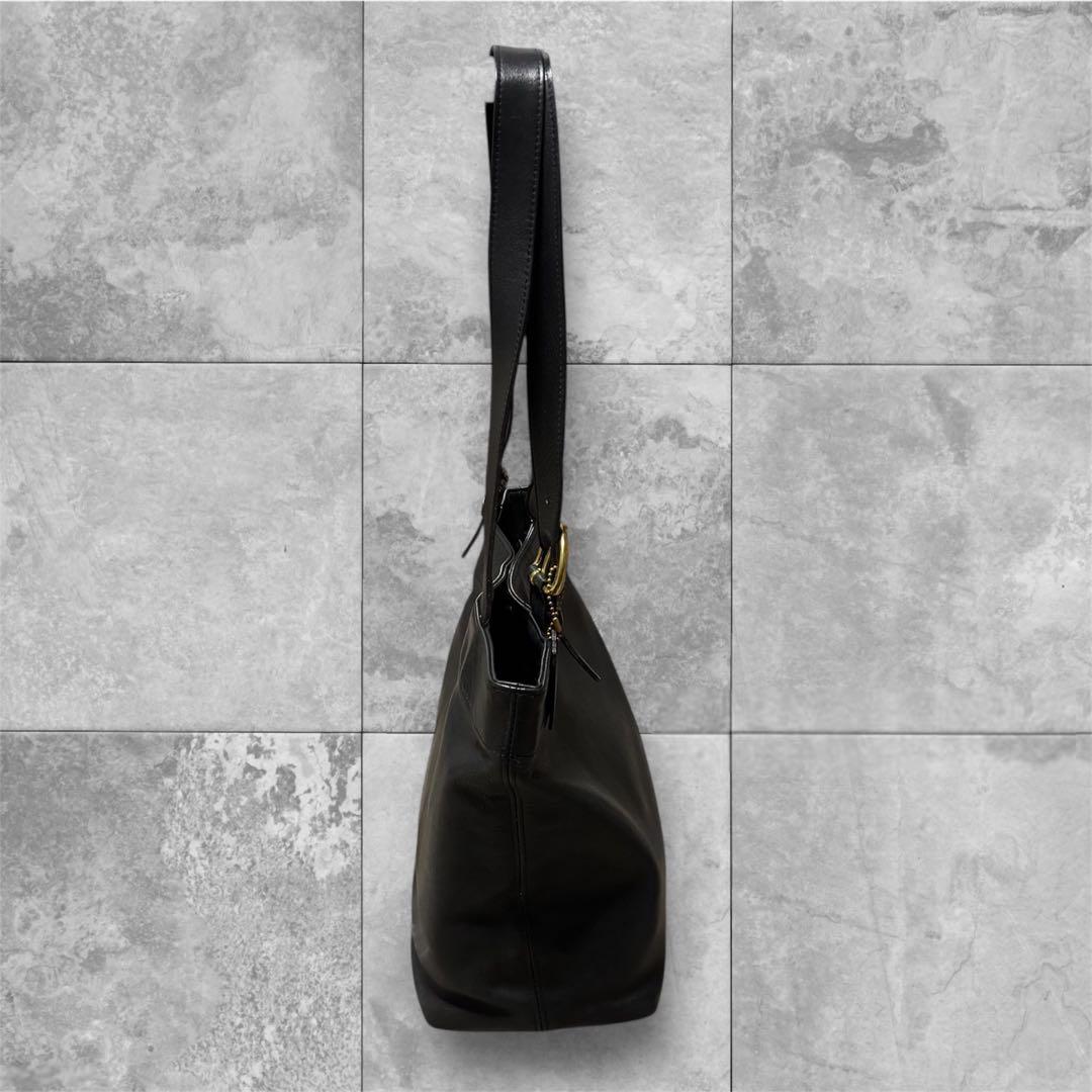 希少OLD COACH トートバッグ ブラック A4