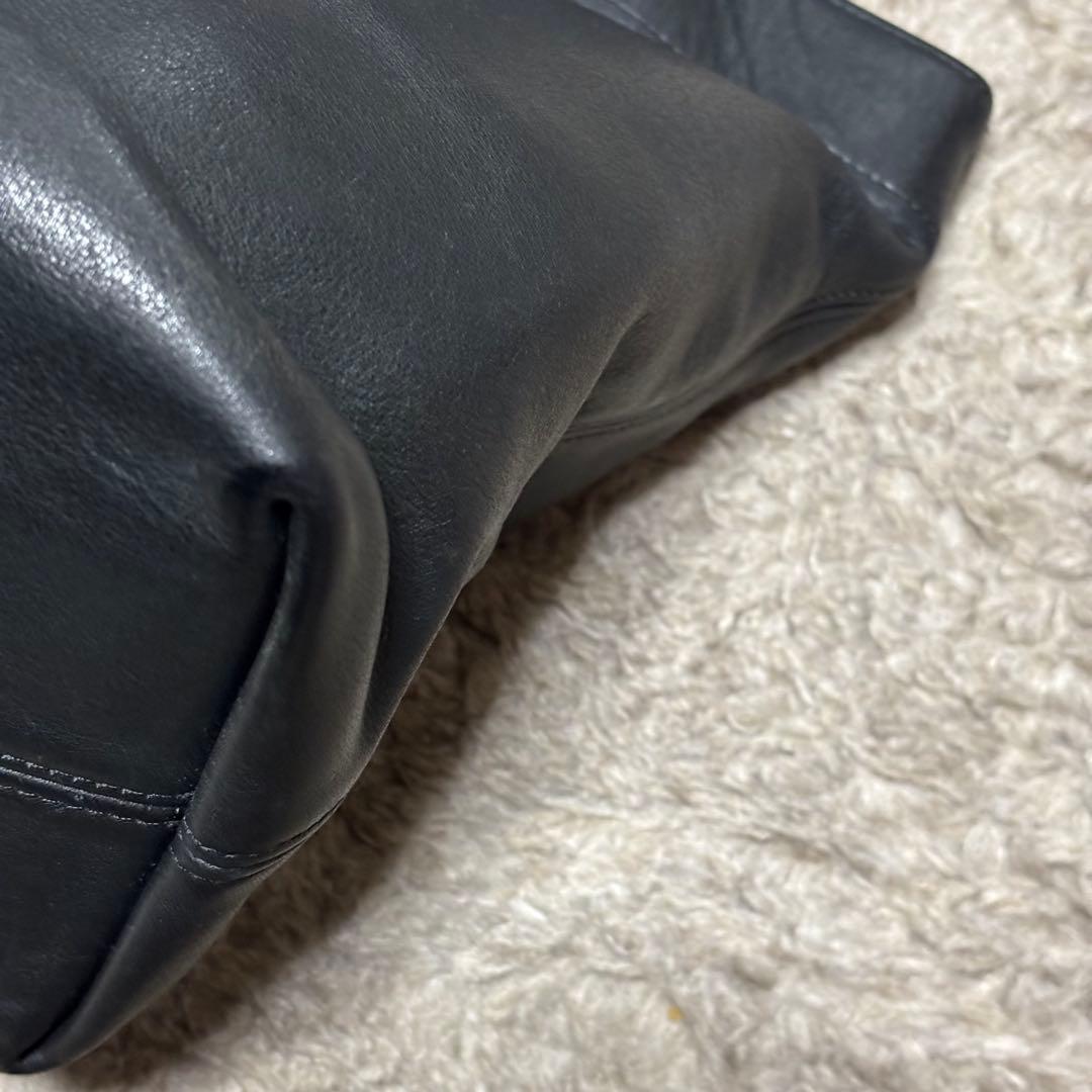 希少OLD COACH トートバッグ ブラック A4