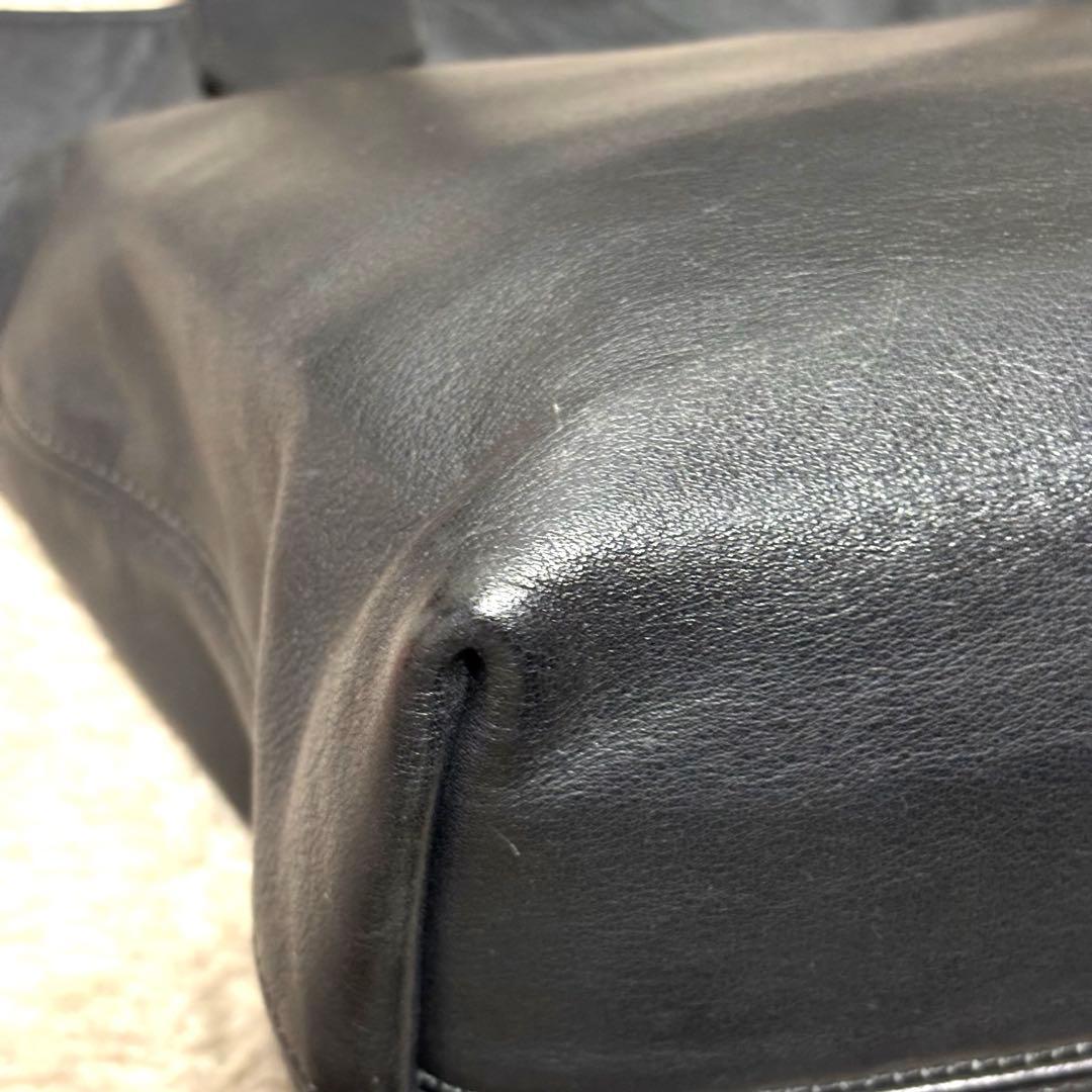 希少OLD COACH トートバッグ ブラック A4