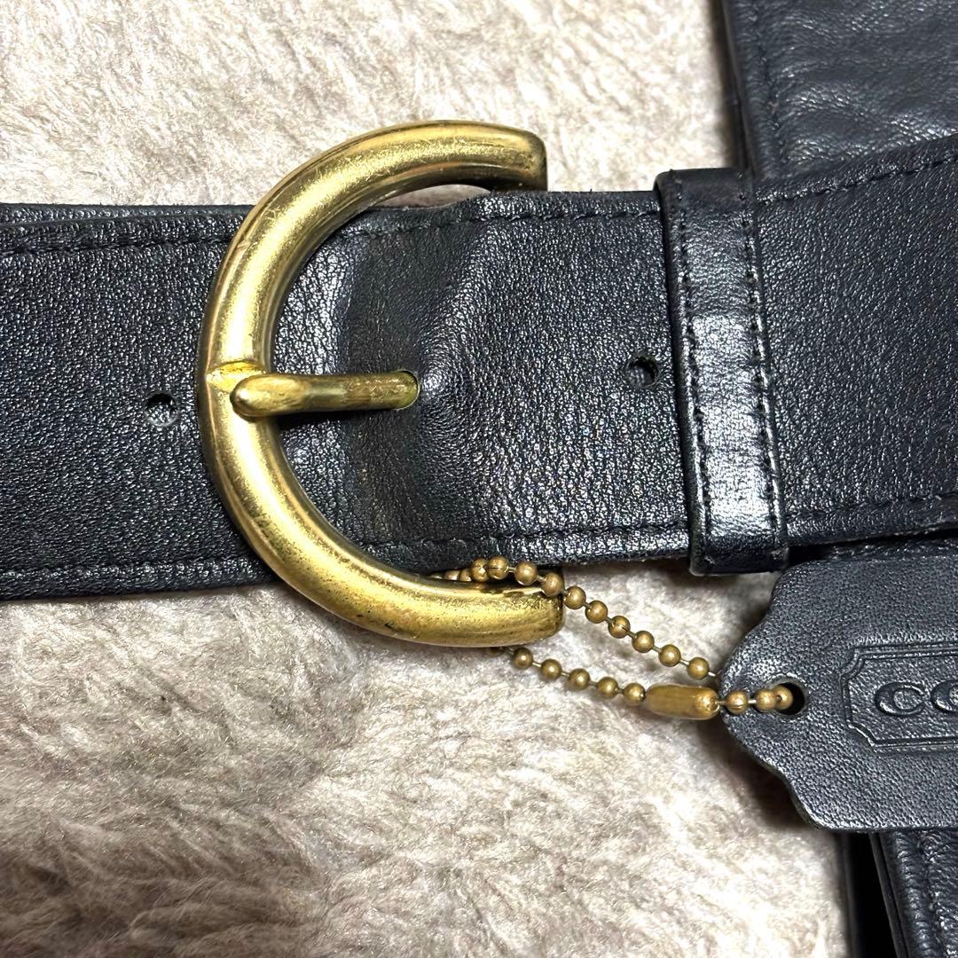 希少OLD COACH トートバッグ ブラック A4