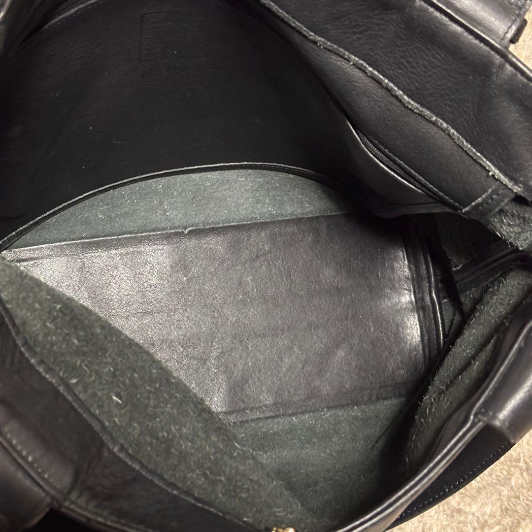 希少OLD COACH トートバッグ ブラック A4