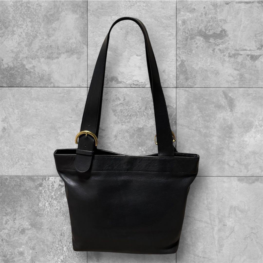 希少OLD COACH トートバッグ ブラック A4