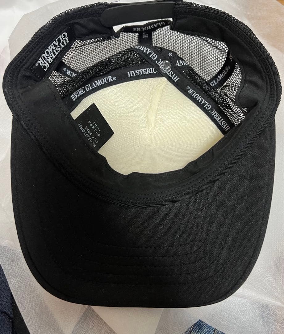 ヒステリックグラマーメッシュキャップ
