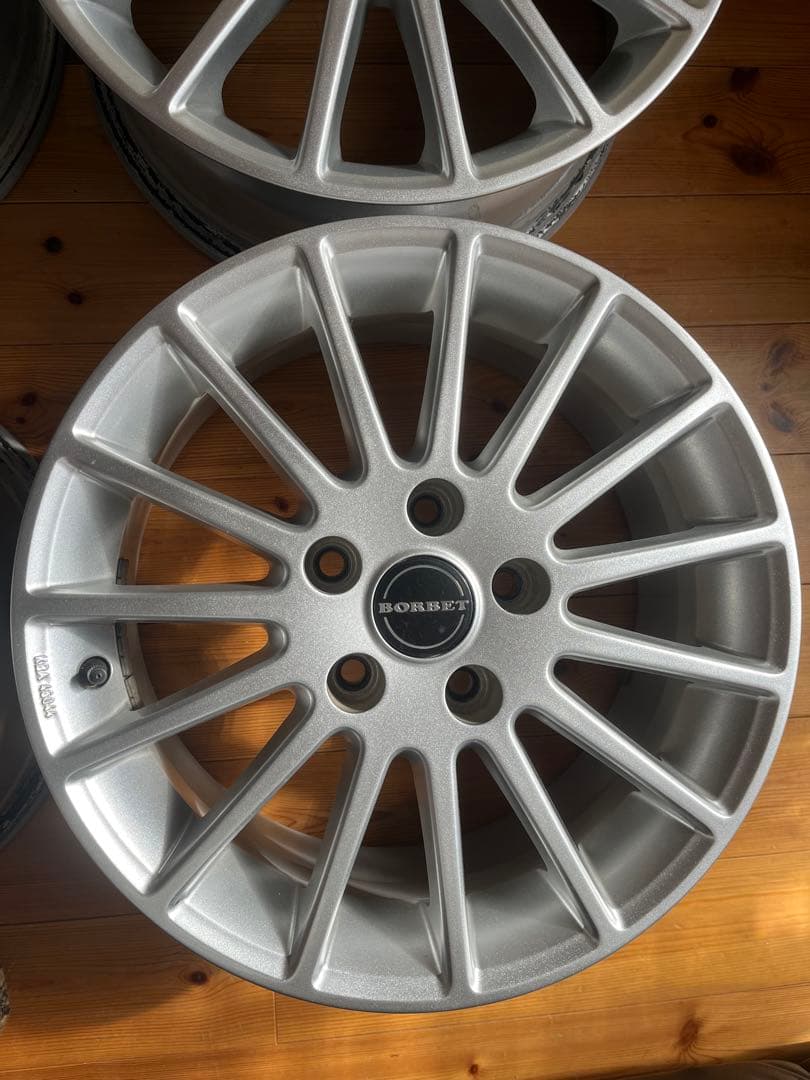 BORBET 16インチ ホイール 4本セット 徐々に値下げ^.^) 早い者勝ち