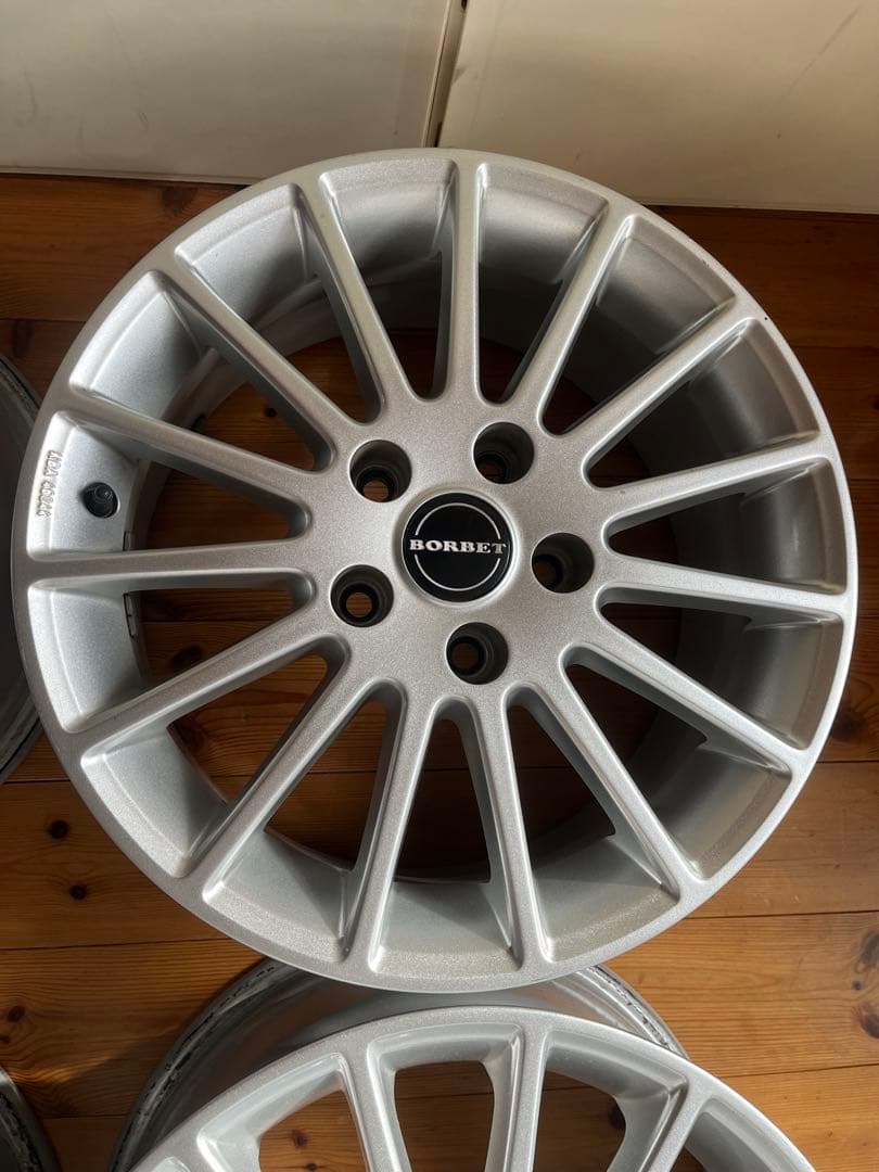 BORBET 16インチ ホイール 4本セット 徐々に値下げ^.^) 早い者勝ち
