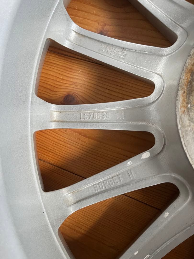 BORBET 16インチ ホイール 4本セット 徐々に値下げ^.^) 早い者勝ち