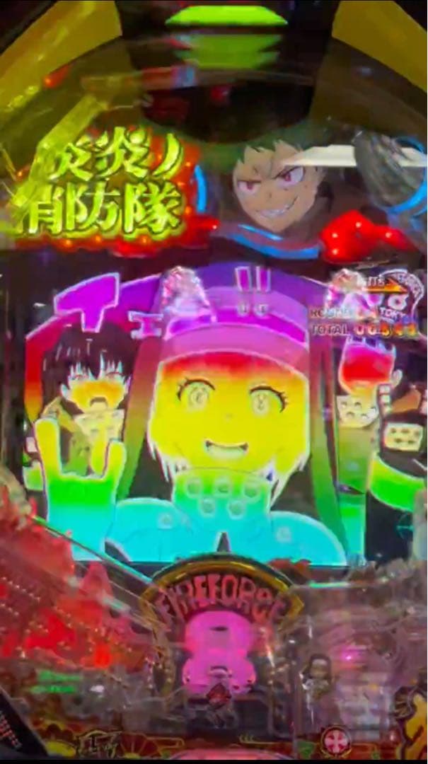 たいきん スマパチ 炎炎ノ消防隊2 紅丸 実機！ オプション追加！ 送料込