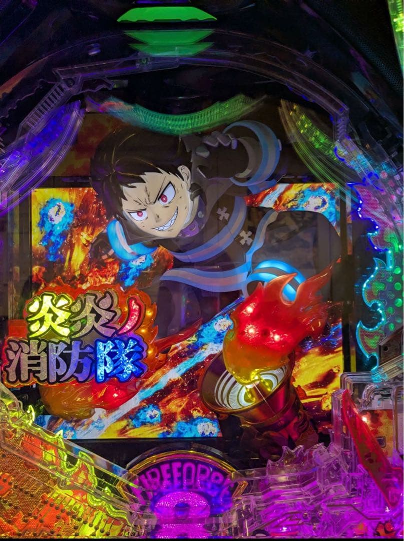 たいきん スマパチ 炎炎ノ消防隊2 紅丸 実機！ オプション追加！ 送料込