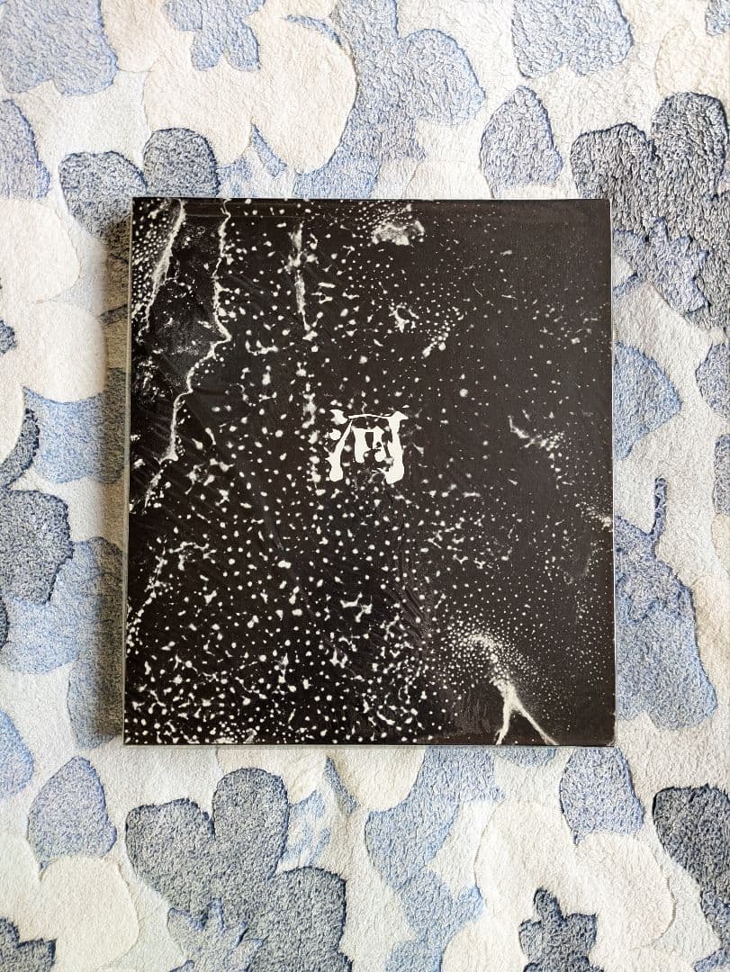 森永純写真集『河』邑元舎　杉浦康平デザイン