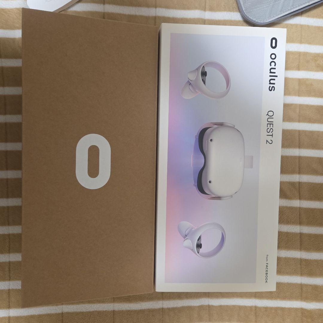  Quest 2 VRヘッドセット 256GB