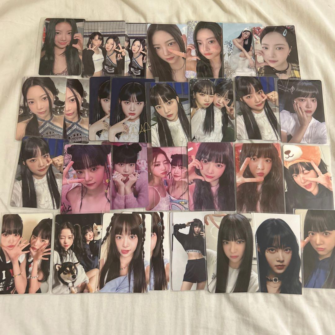 LESSERAFIM ウンチェ トレカ セット