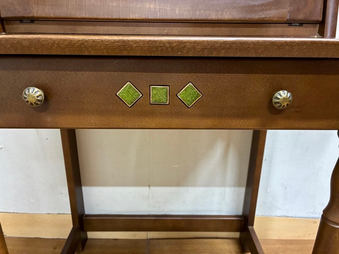 マタン☆管336☆ヨーロピアンスタイル☆ライティングビューロー☆机