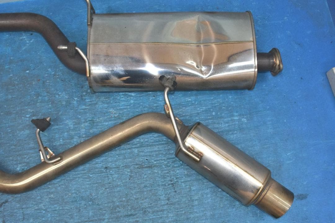 デリカ D5 H22.6 CV4W 柿本改 マフラー