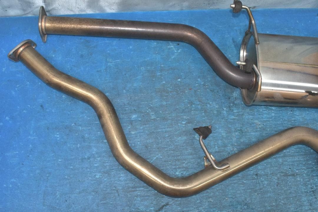 デリカ D5 H22.6 CV4W 柿本改 マフラー