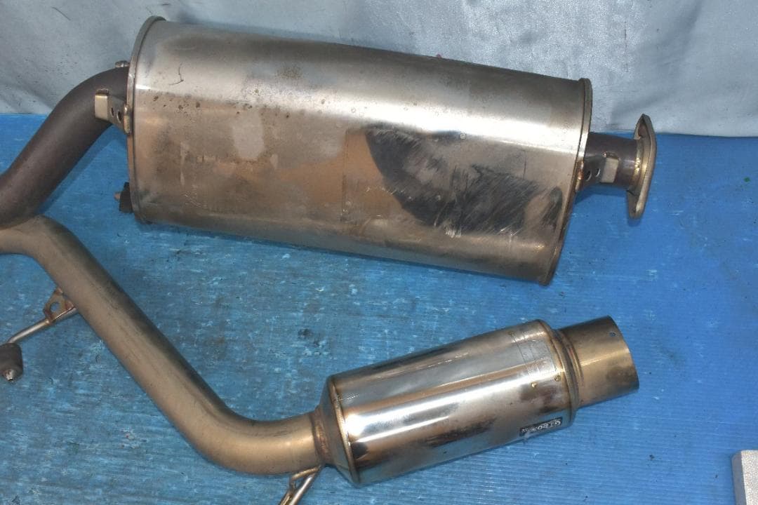 デリカ D5 H22.6 CV4W 柿本改 マフラー