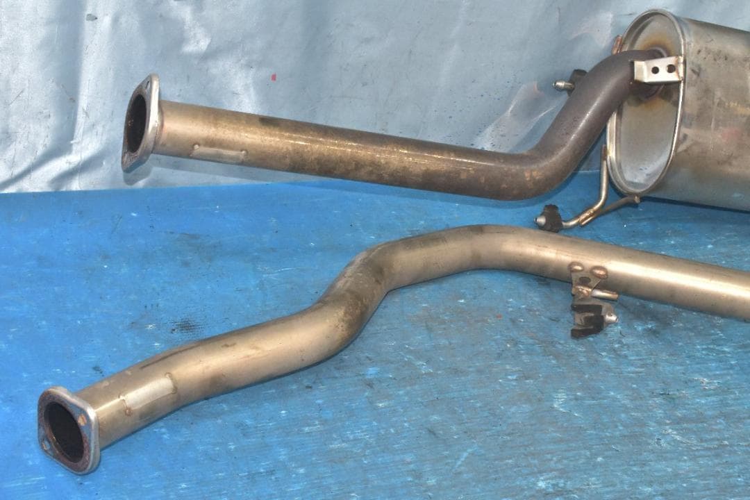 デリカ D5 H22.6 CV4W 柿本改 マフラー