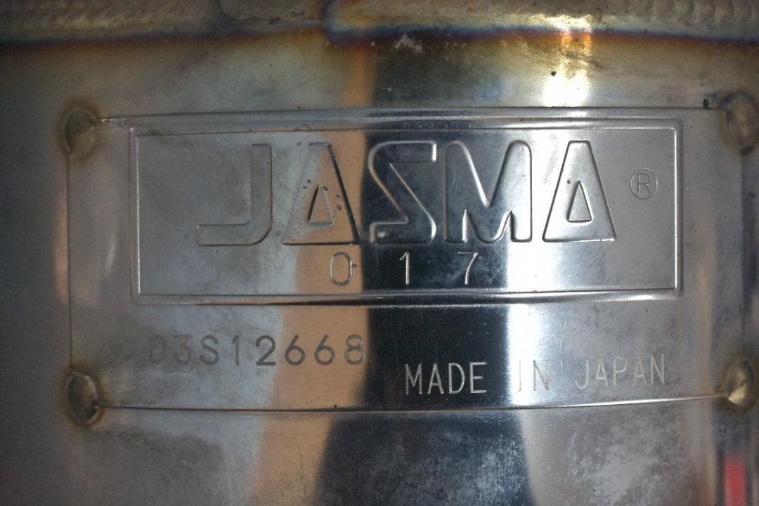 デリカ D5 H22.6 CV4W 柿本改 マフラー