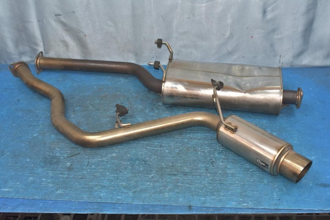 デリカ D5 H22.6 CV4W 柿本改 マフラー