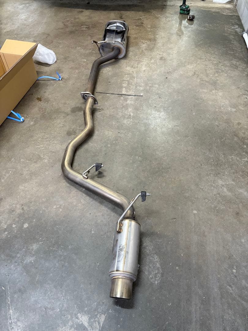 デリカ D5 H22.6 CV4W 柿本改 マフラー