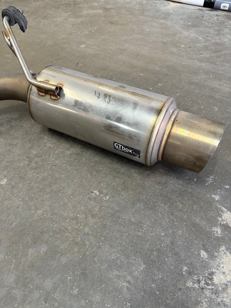 デリカ D5 H22.6 CV4W 柿本改 マフラー