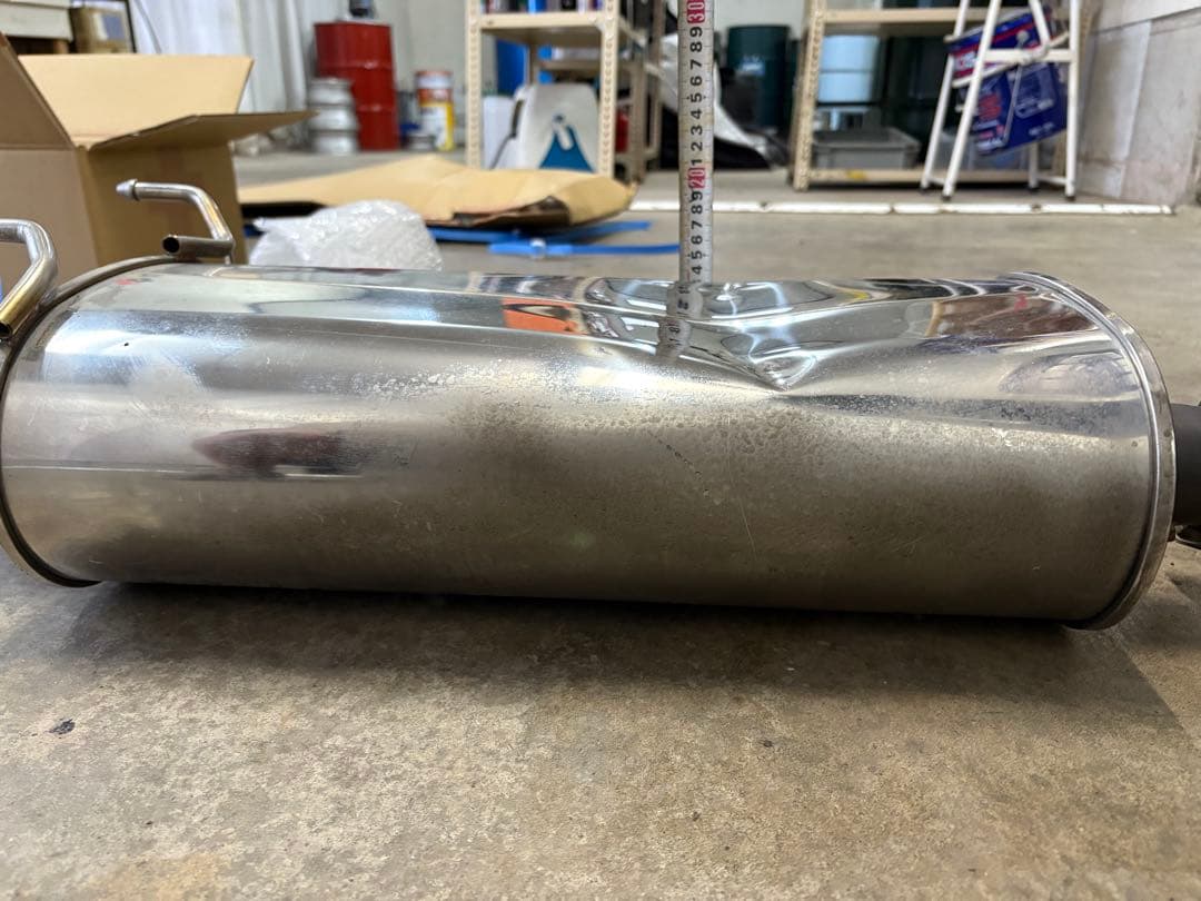 デリカ D5 H22.6 CV4W 柿本改 マフラー