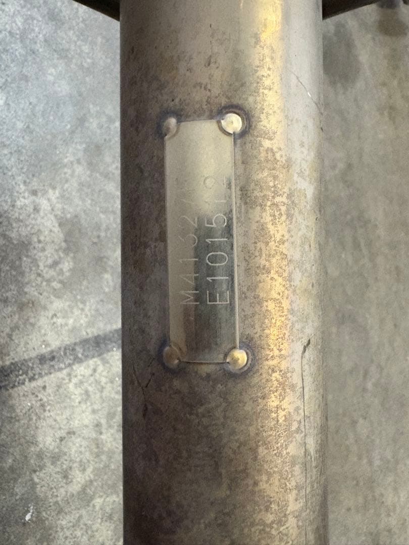 デリカ D5 H22.6 CV4W 柿本改 マフラー