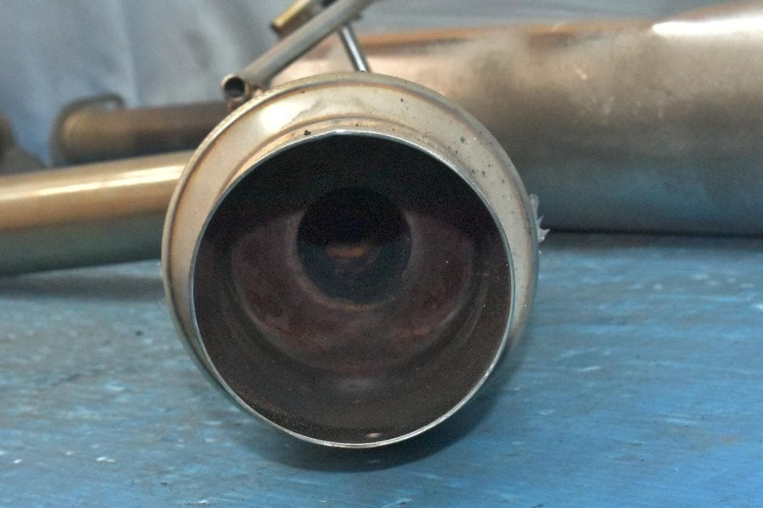 デリカ D5 H22.6 CV4W 柿本改 マフラー