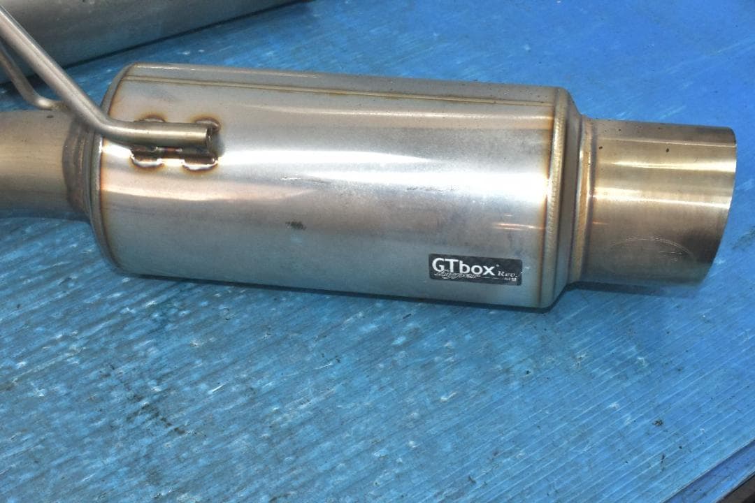デリカ D5 H22.6 CV4W 柿本改 マフラー
