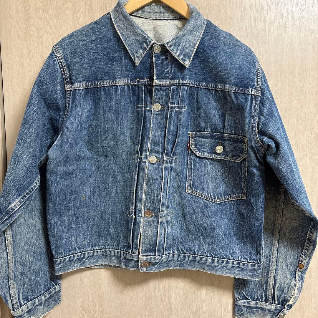 オリジナル506xx 50's 1st LEVI'S vintage