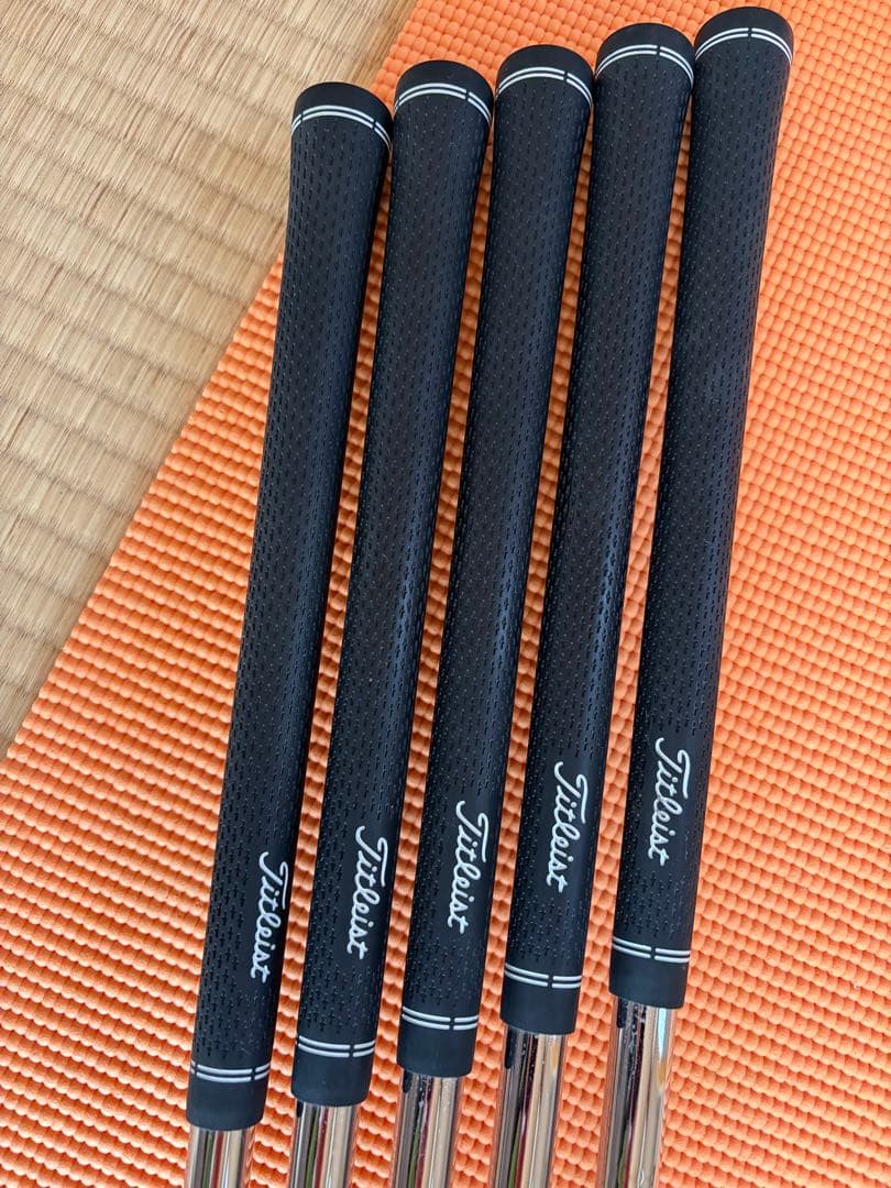 t*k様 tk Titleist T200 アイアンセット 5本 blac