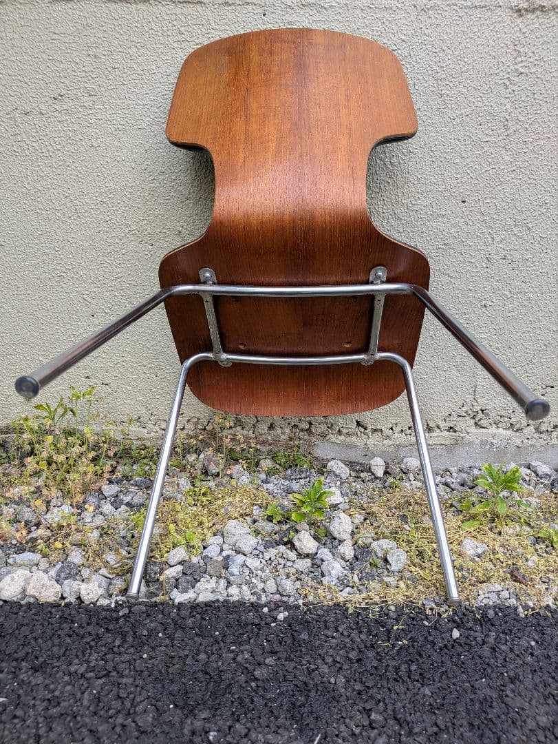 剣持勇 天童木工 プライウッドチェア ヴィンテージ2脚セット引取り限定